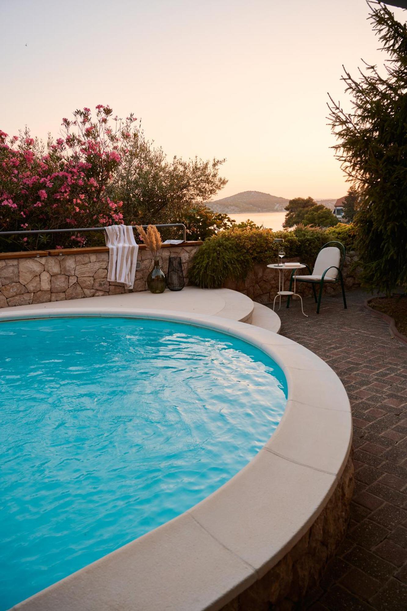 Luxurious City Retreat With Pool Šibenik Exterior foto